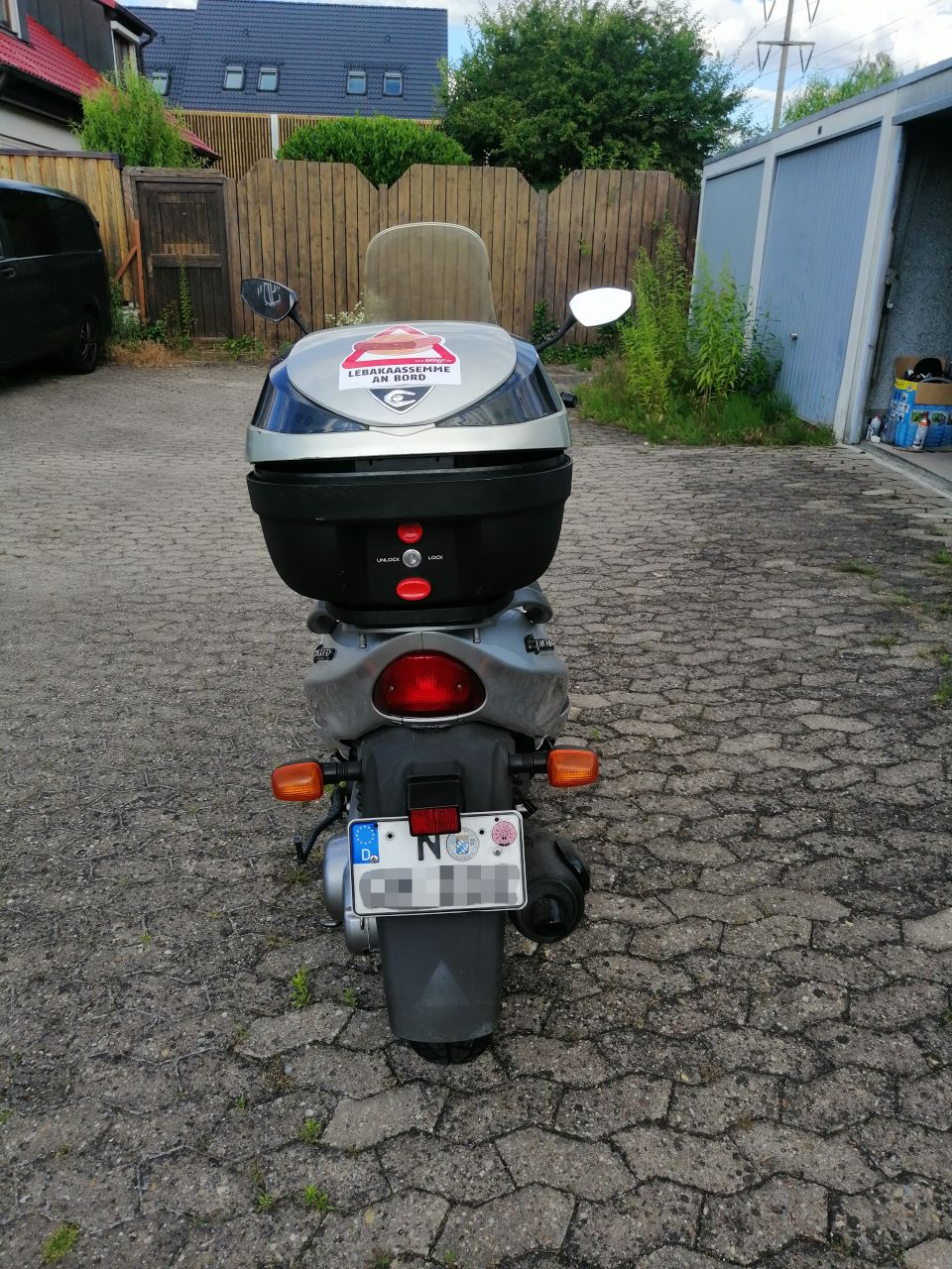 Endlich nach 3 Jahren Stillstand