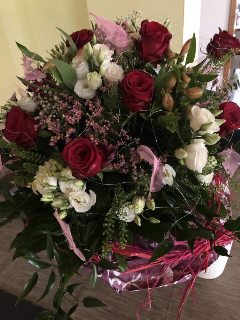 Claudis Geburtstags Blumenstrauß