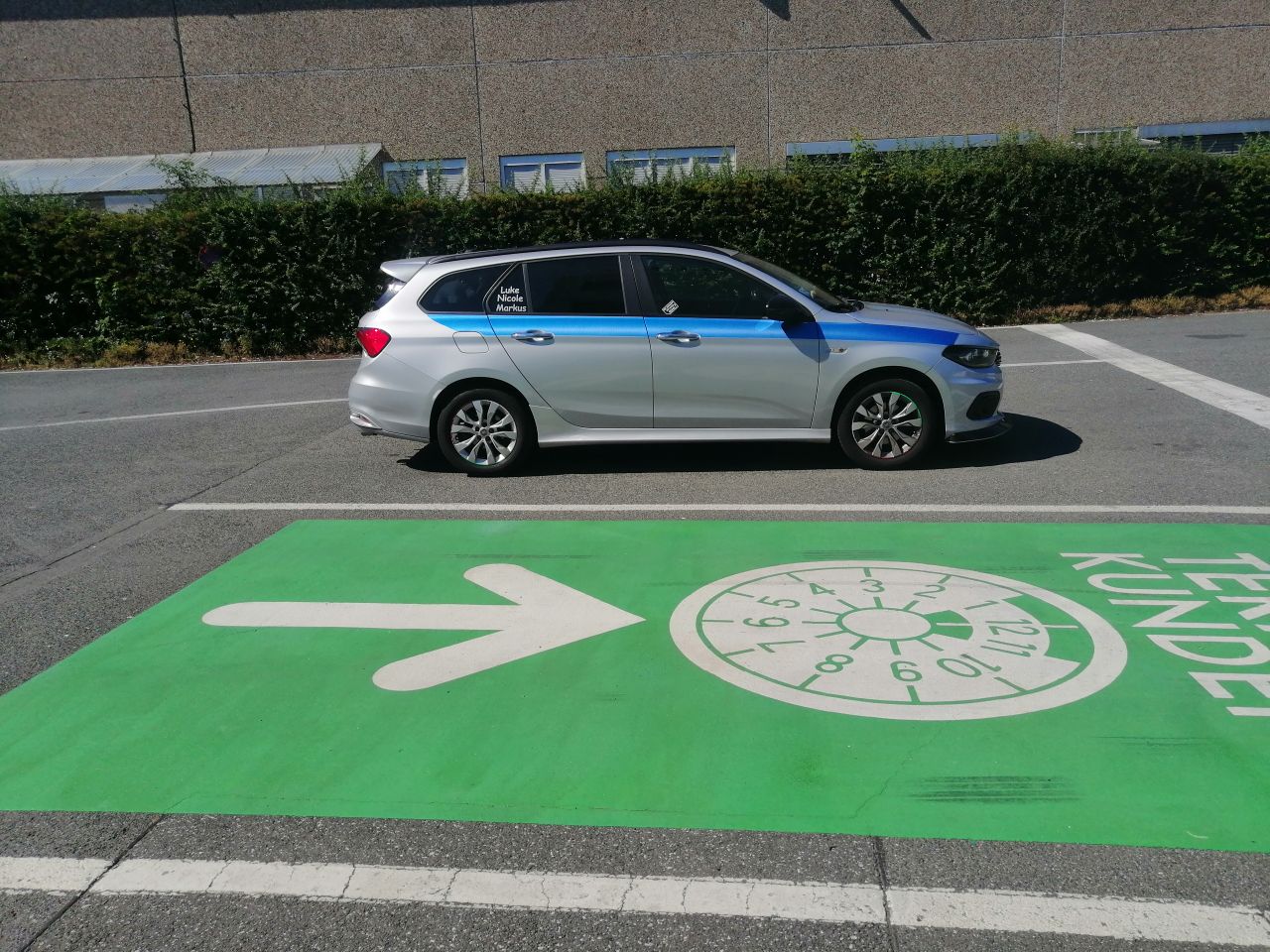 Die Biertheke im Gesamtbild