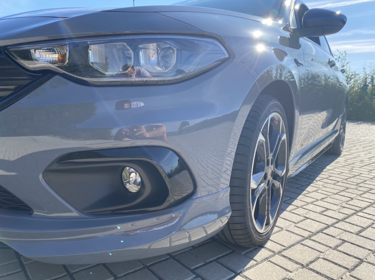Fiat Tipo Sport in der Sonne