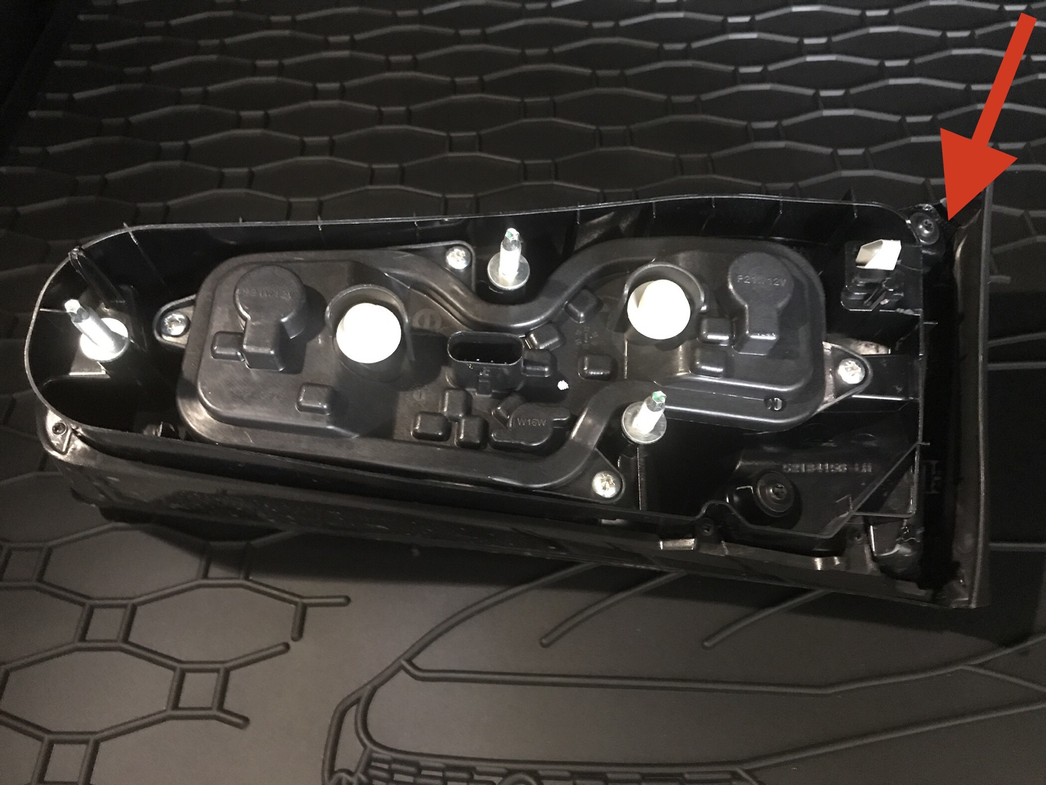 Rückleuchte Tipo Hatchback/Kombi