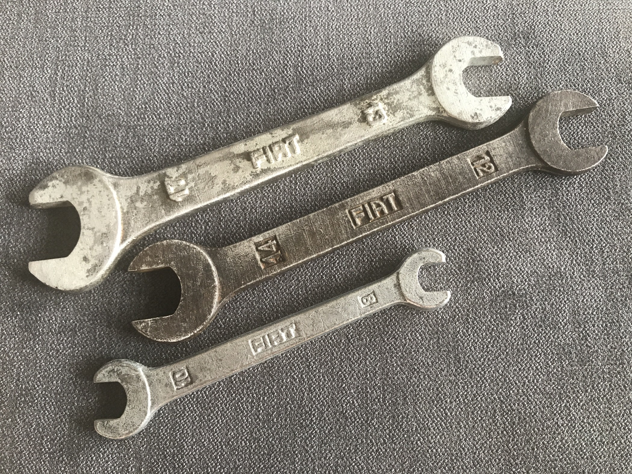 Alte FIAT Gabelschlüssel