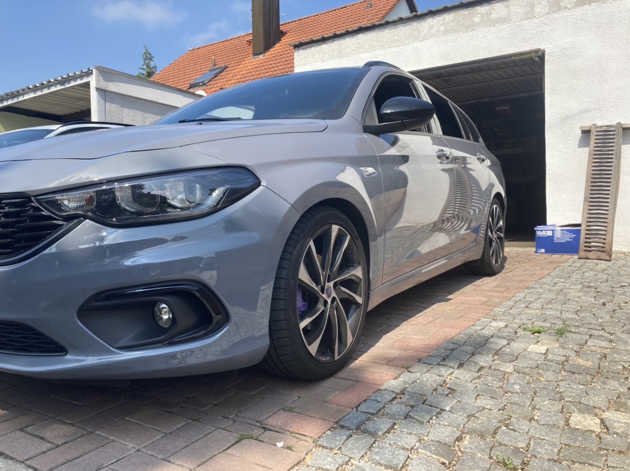 So H&R Federn sind Verbaut