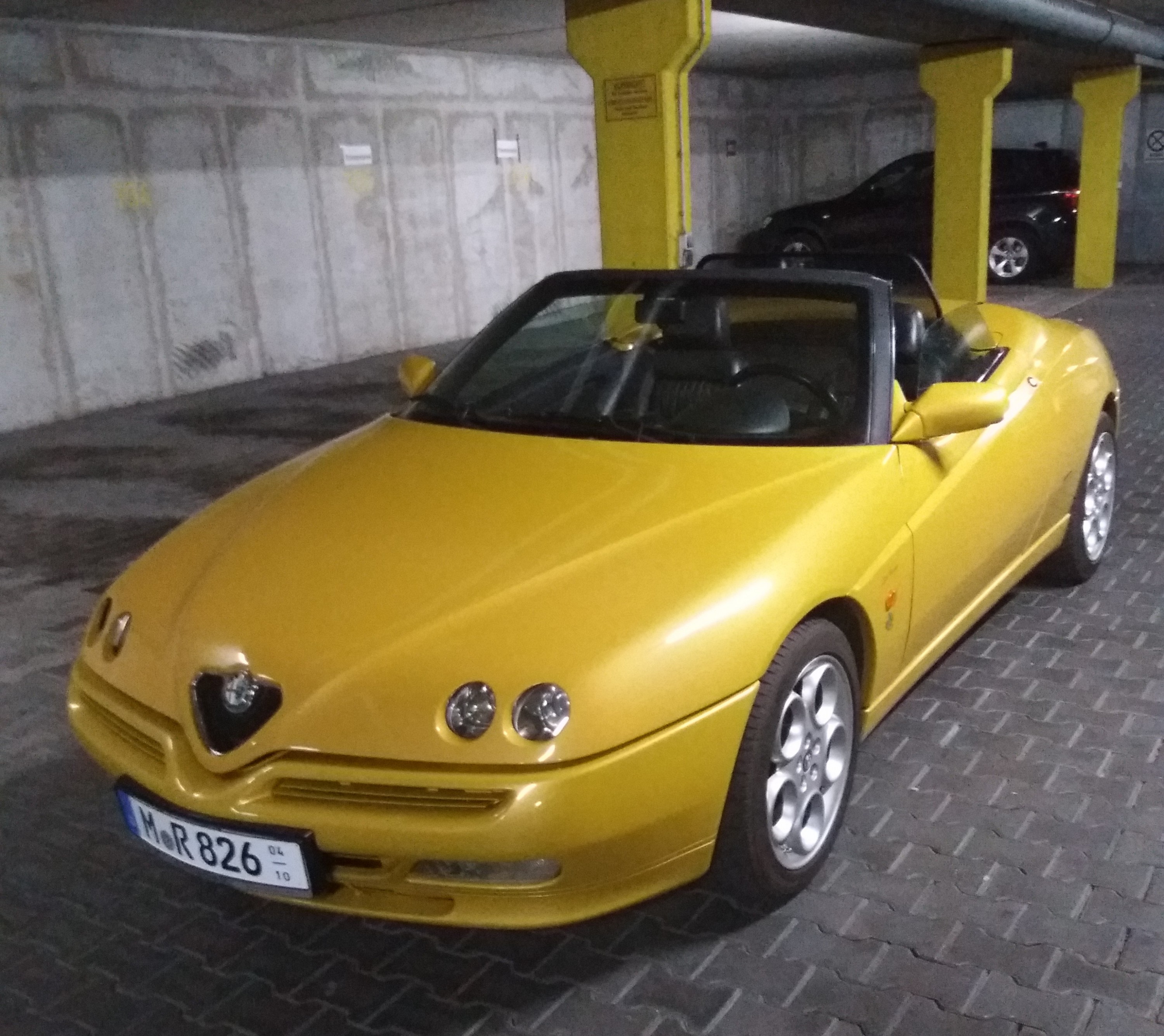 Dauerläufers Spider 916