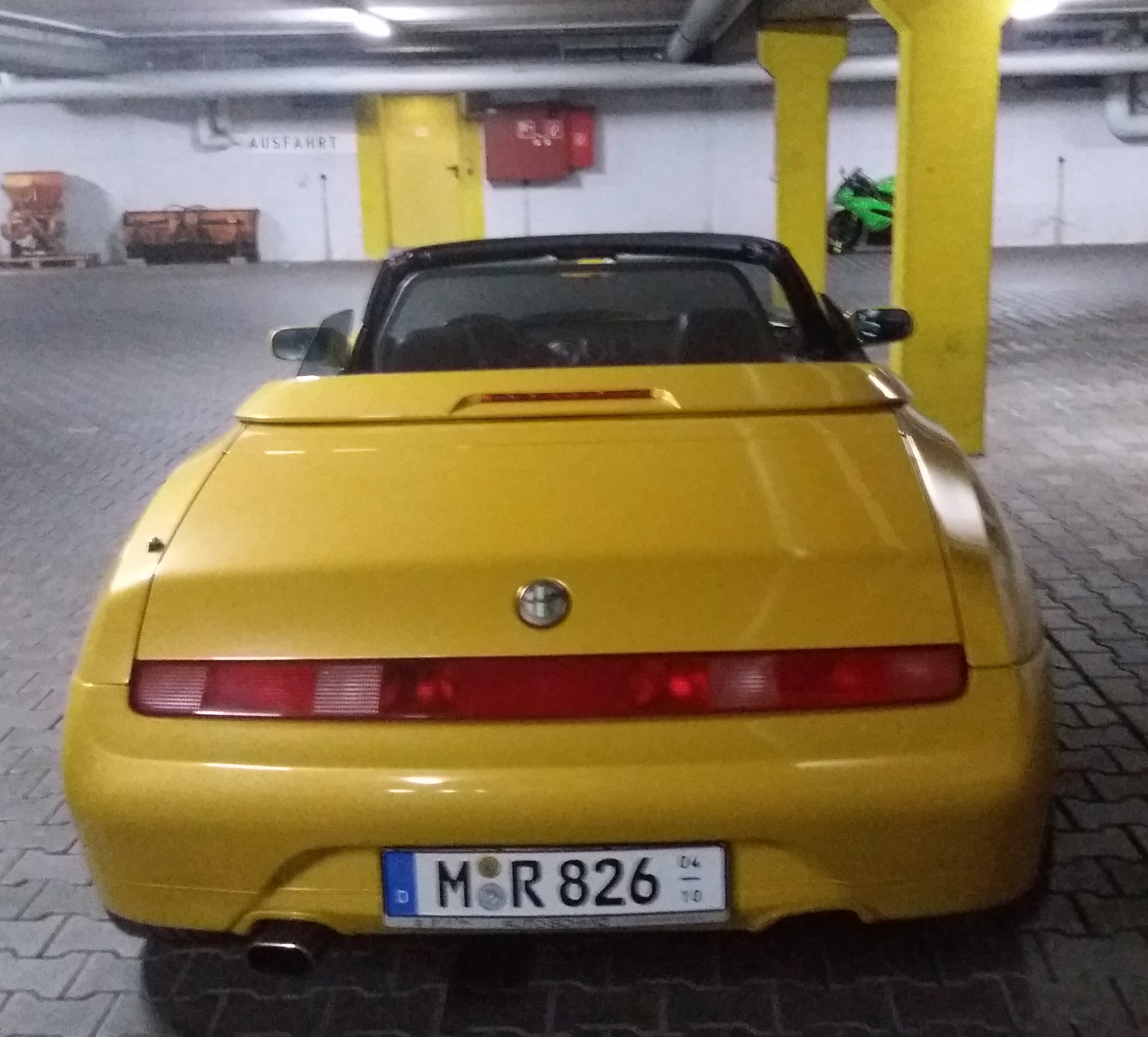 Dauerläufers Spider 916