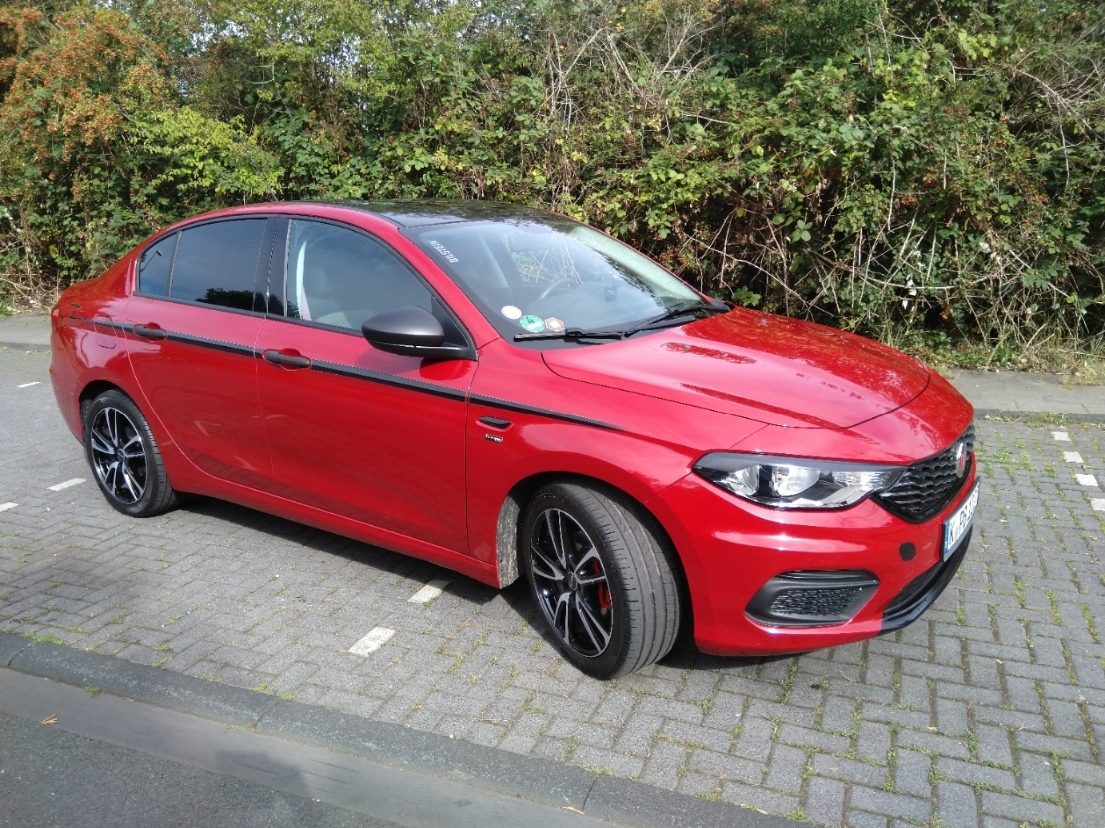 Schokoladenseite der Limousine