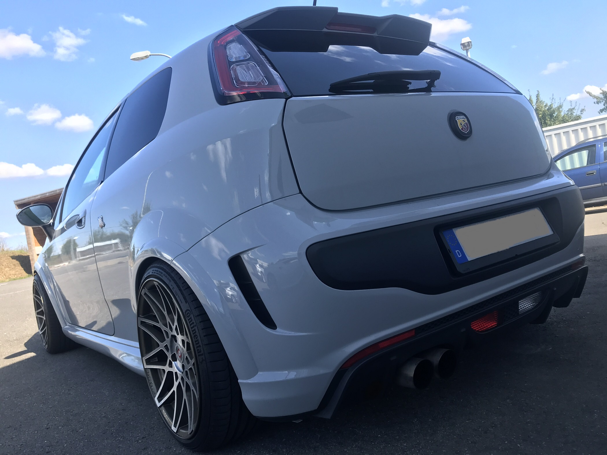 Abarth Punto Evo