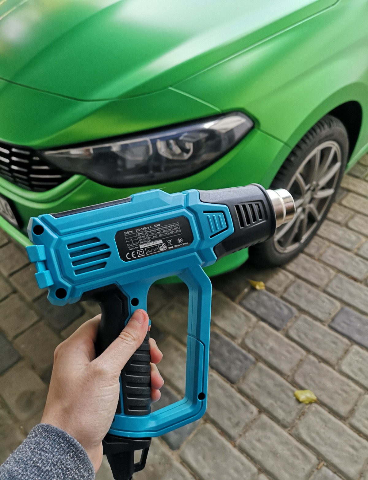 Runter mit dem Schmarn