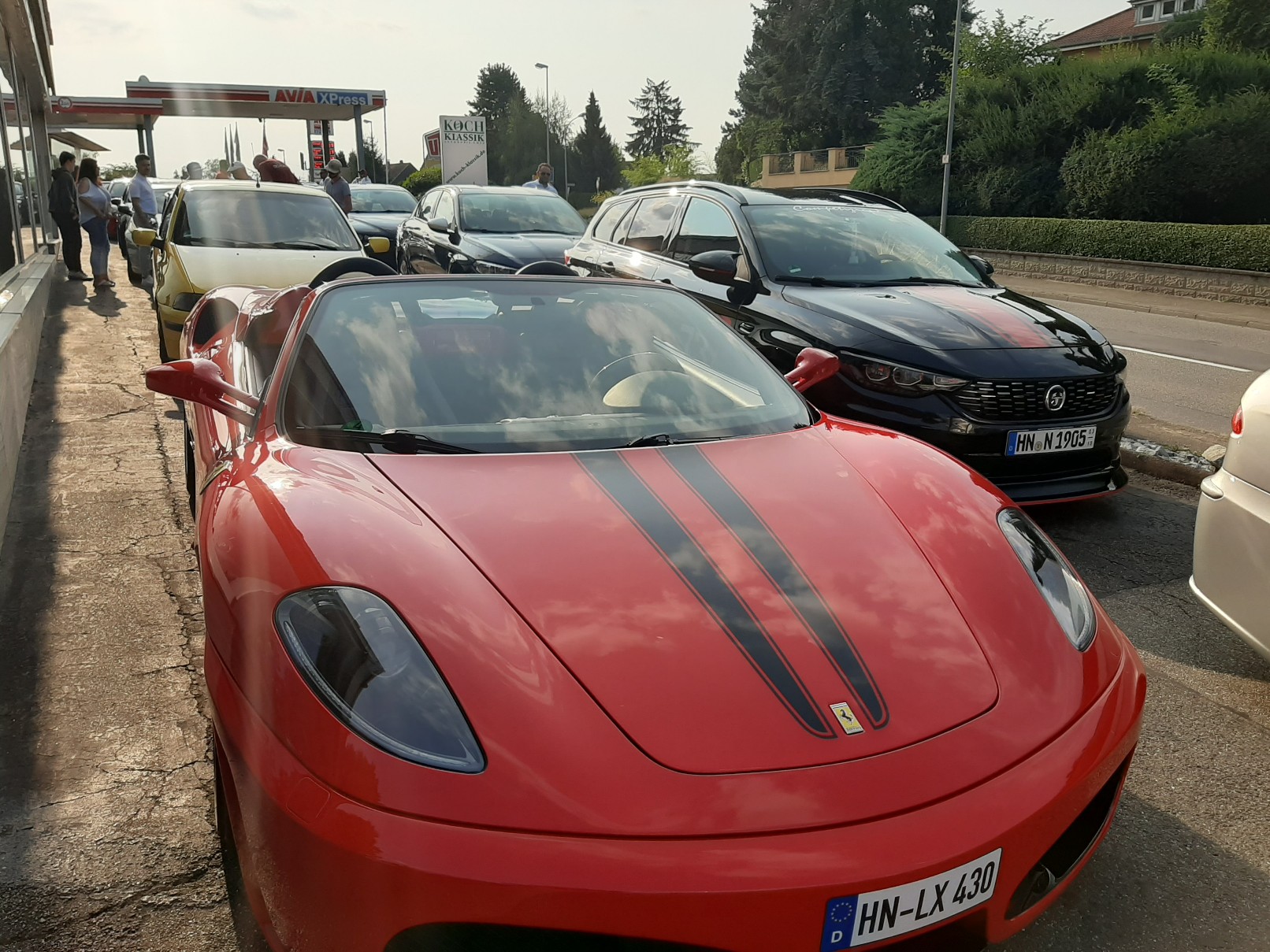 Italo Ausfahrt 2020 Heilbronn nach Sinsheim Technikmuseum