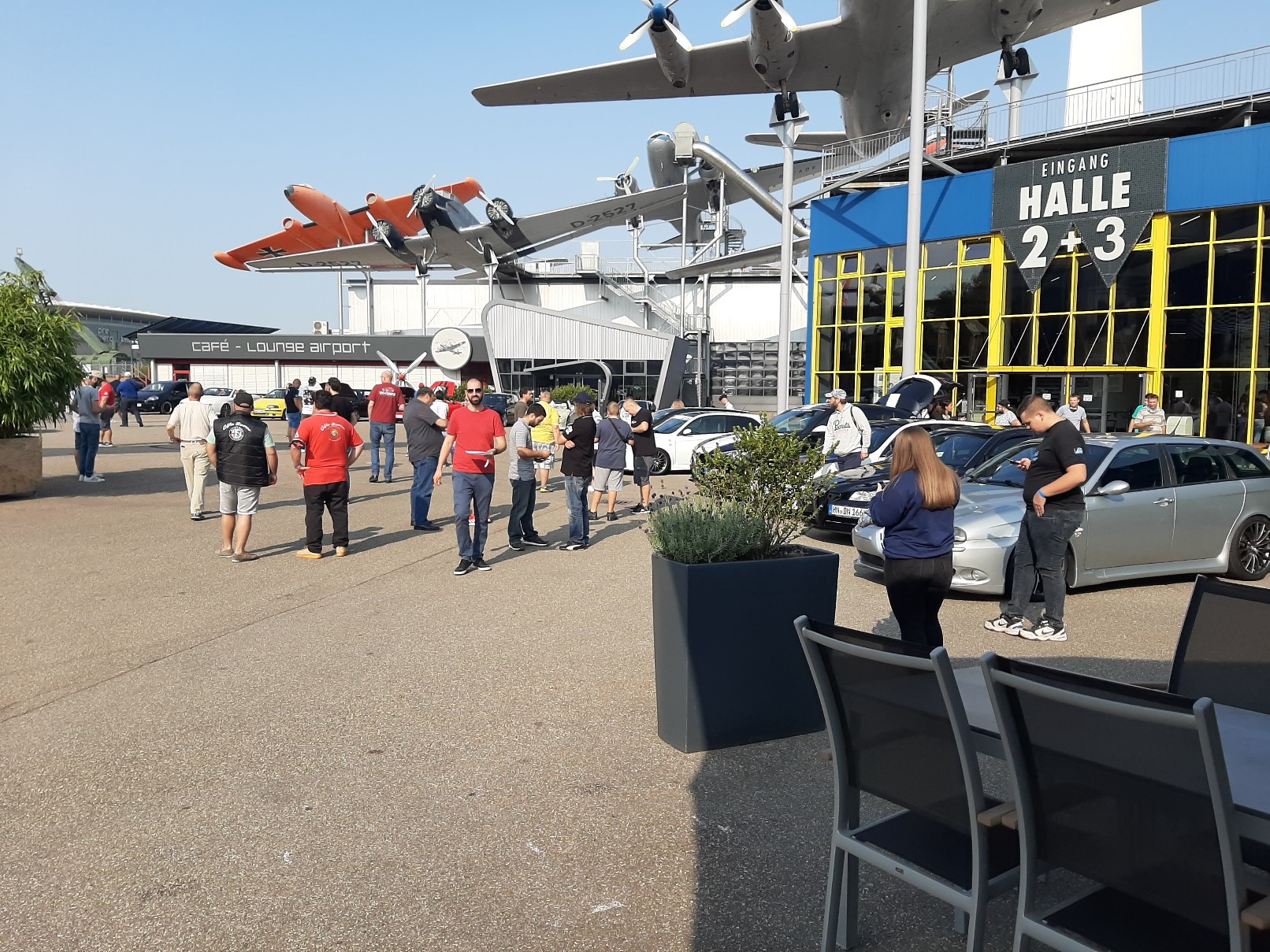 Italo Ausfahrt 2020 Heilbronn nach Sinsheim Technikmuseum