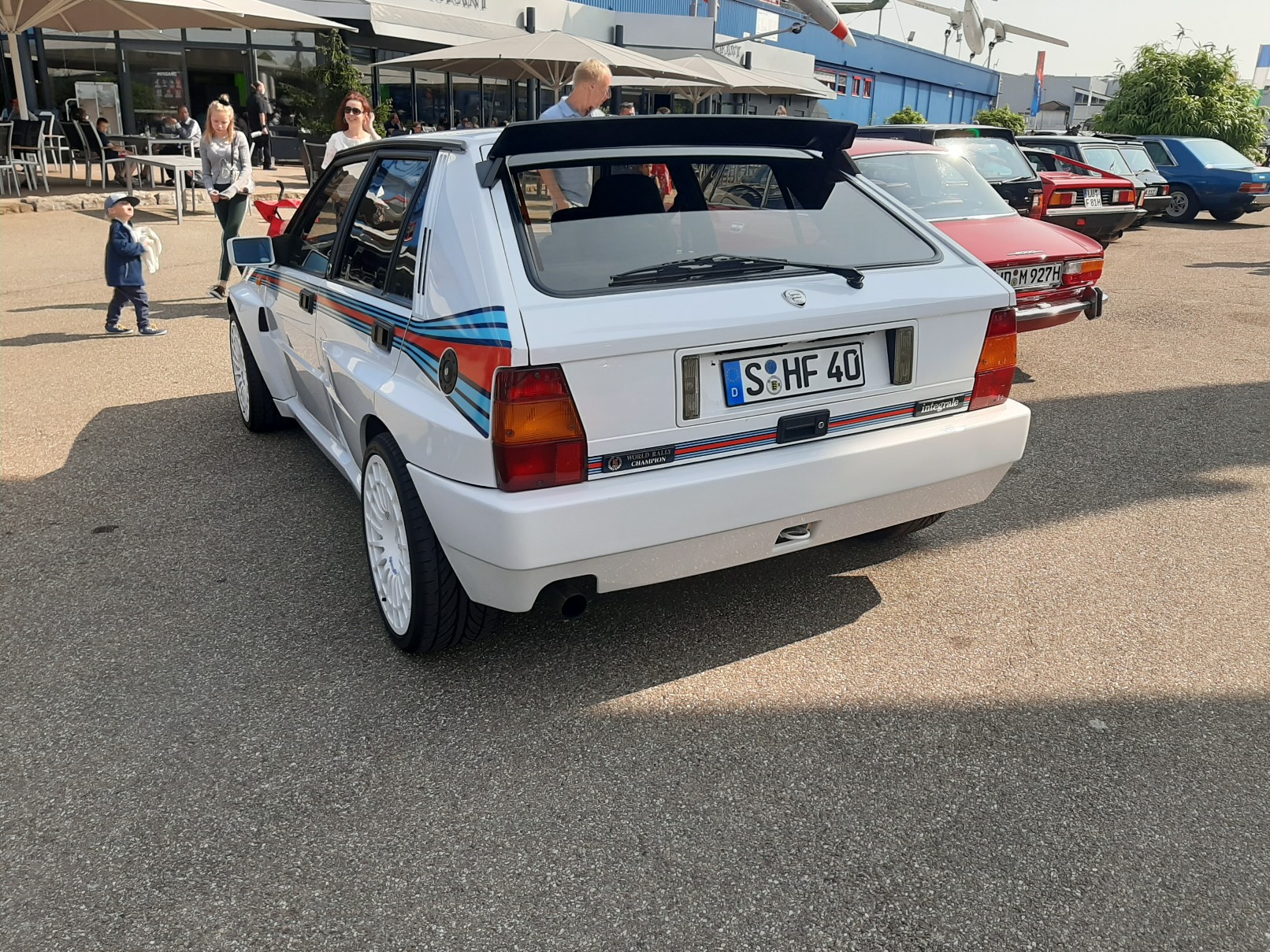 Italo Ausfahrt 2020 Heilbronn nach Sinsheim Technikmuseum