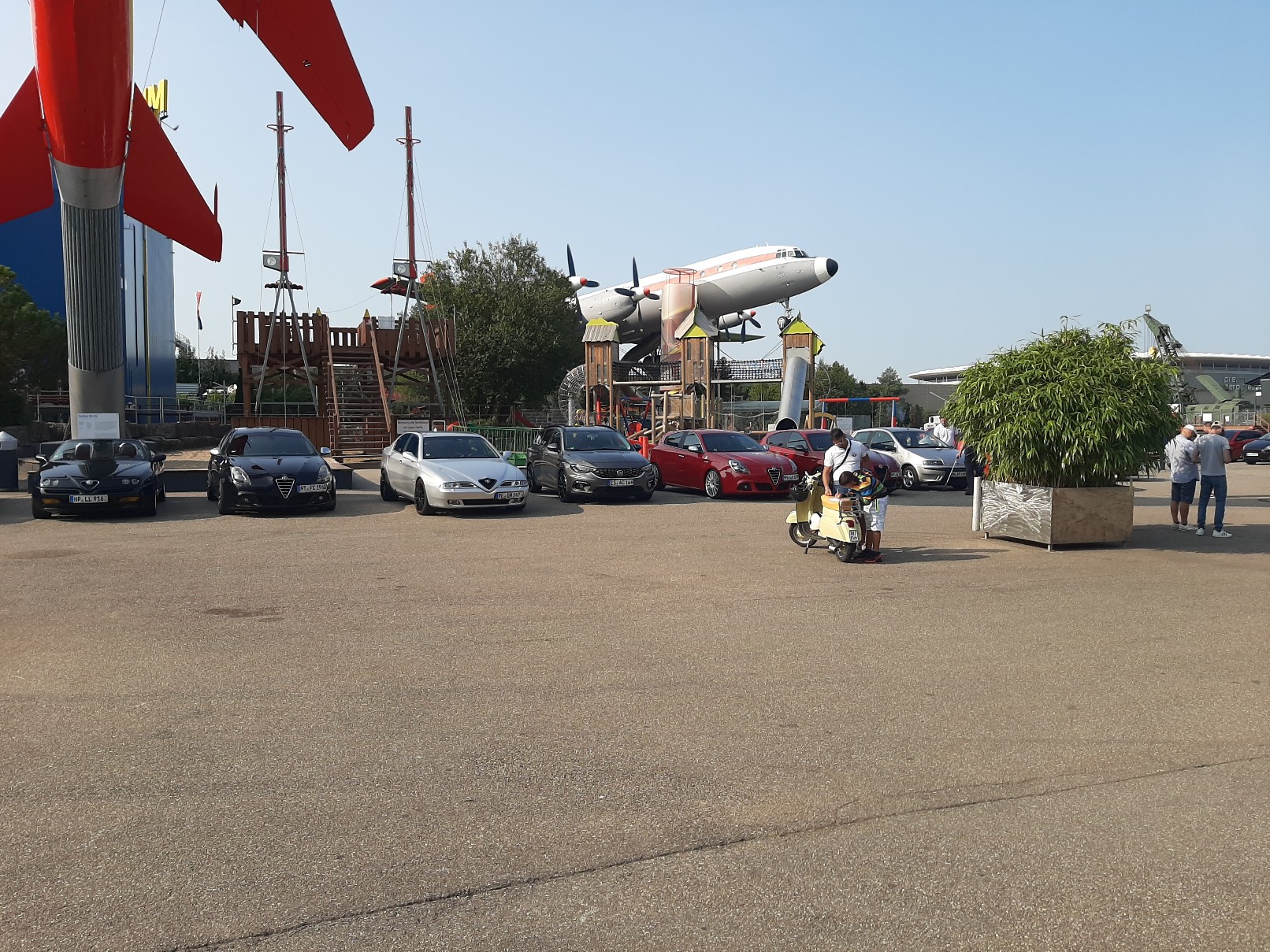 Italo Ausfahrt 2020 Heilbronn nach Sinsheim Technikmuseum