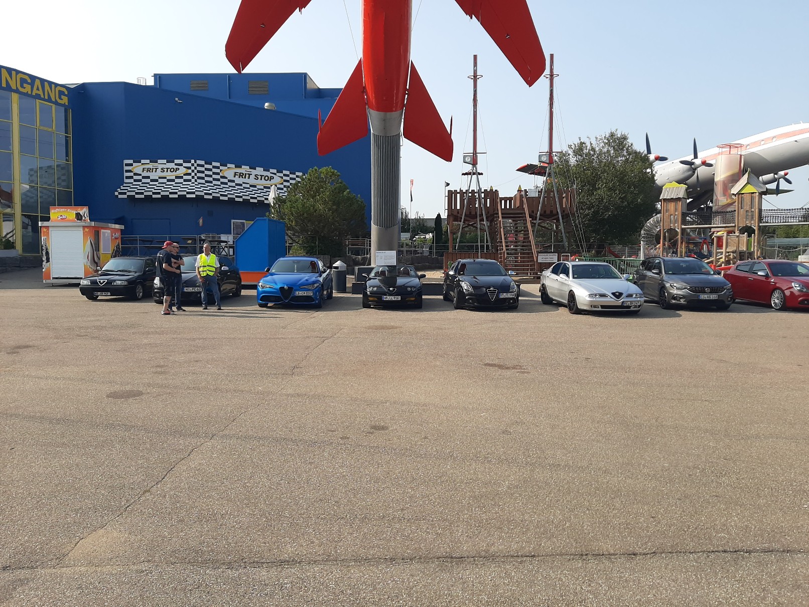 Italo Ausfahrt 2020 Heilbronn nach Sinsheim Technikmuseum