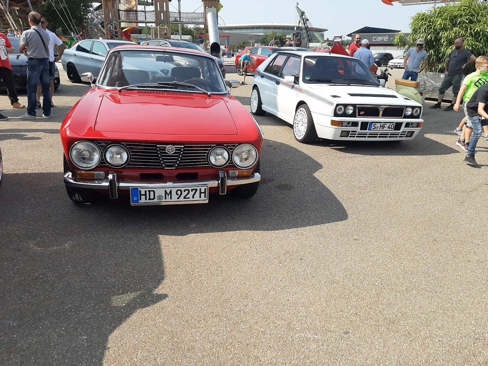 Italo Ausfahrt 2020 Heilbronn nach Sinsheim Technikmuseum