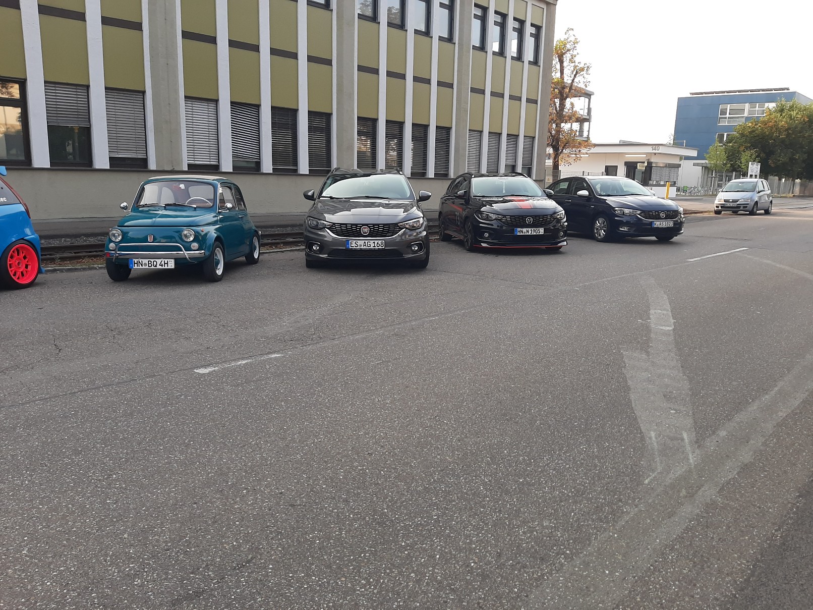 Italo Ausfahrt 2020 Heilbronn nach Sinsheim Technikmuseum