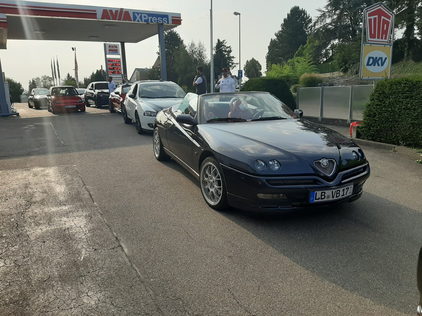 Italo Ausfahrt 2020 Heilbronn nach Sinsheim Technikmuseum