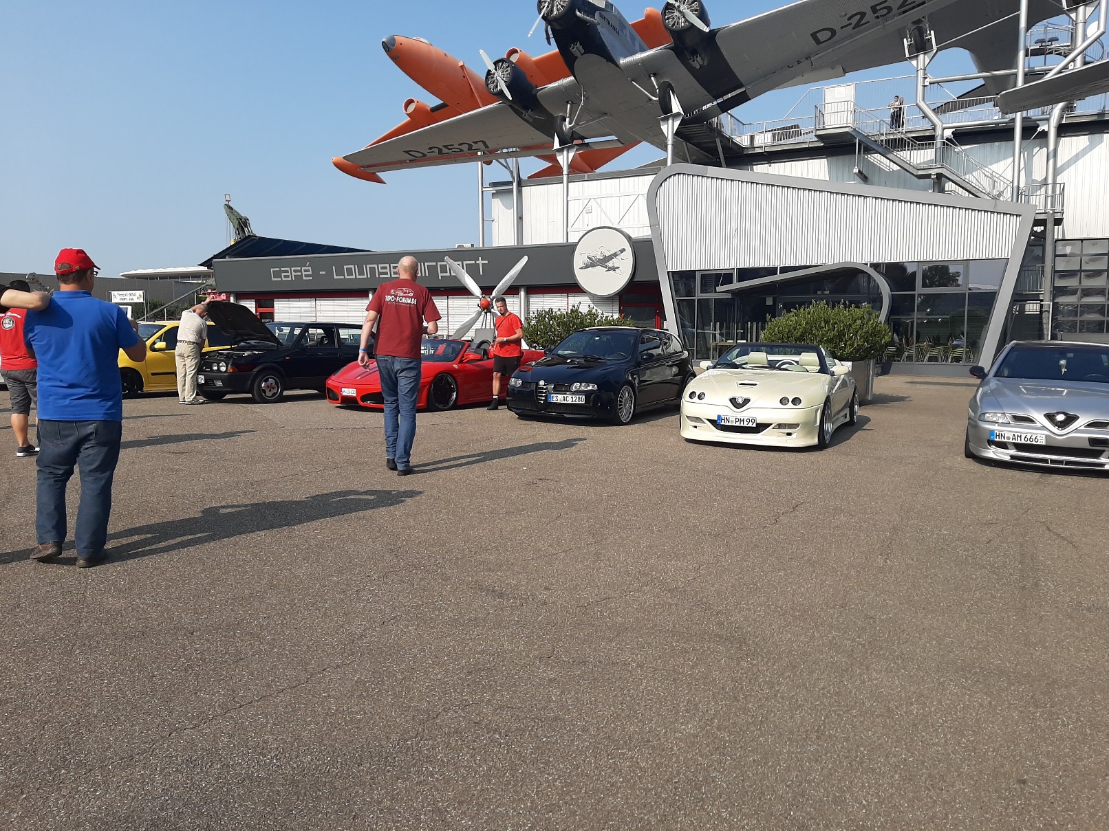 Italo Ausfahrt 2020 Heilbronn nach Sinsheim Technikmuseum