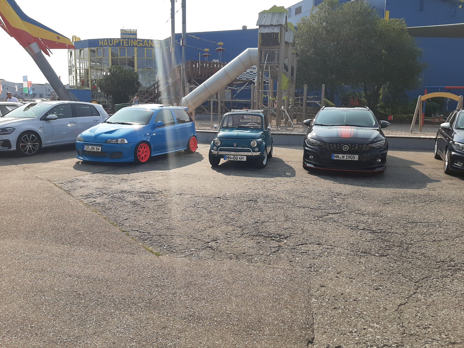 Italo Ausfahrt 2020 Heilbronn nach Sinsheim Technikmuseum