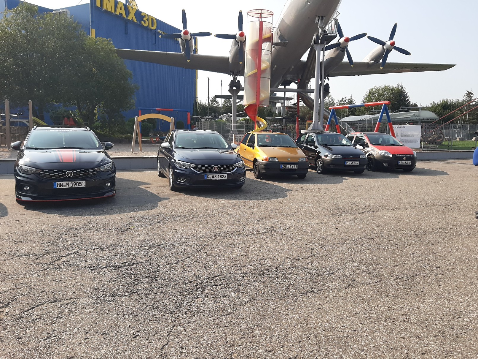 Italo Ausfahrt 2020 Heilbronn nach Sinsheim Technikmuseum