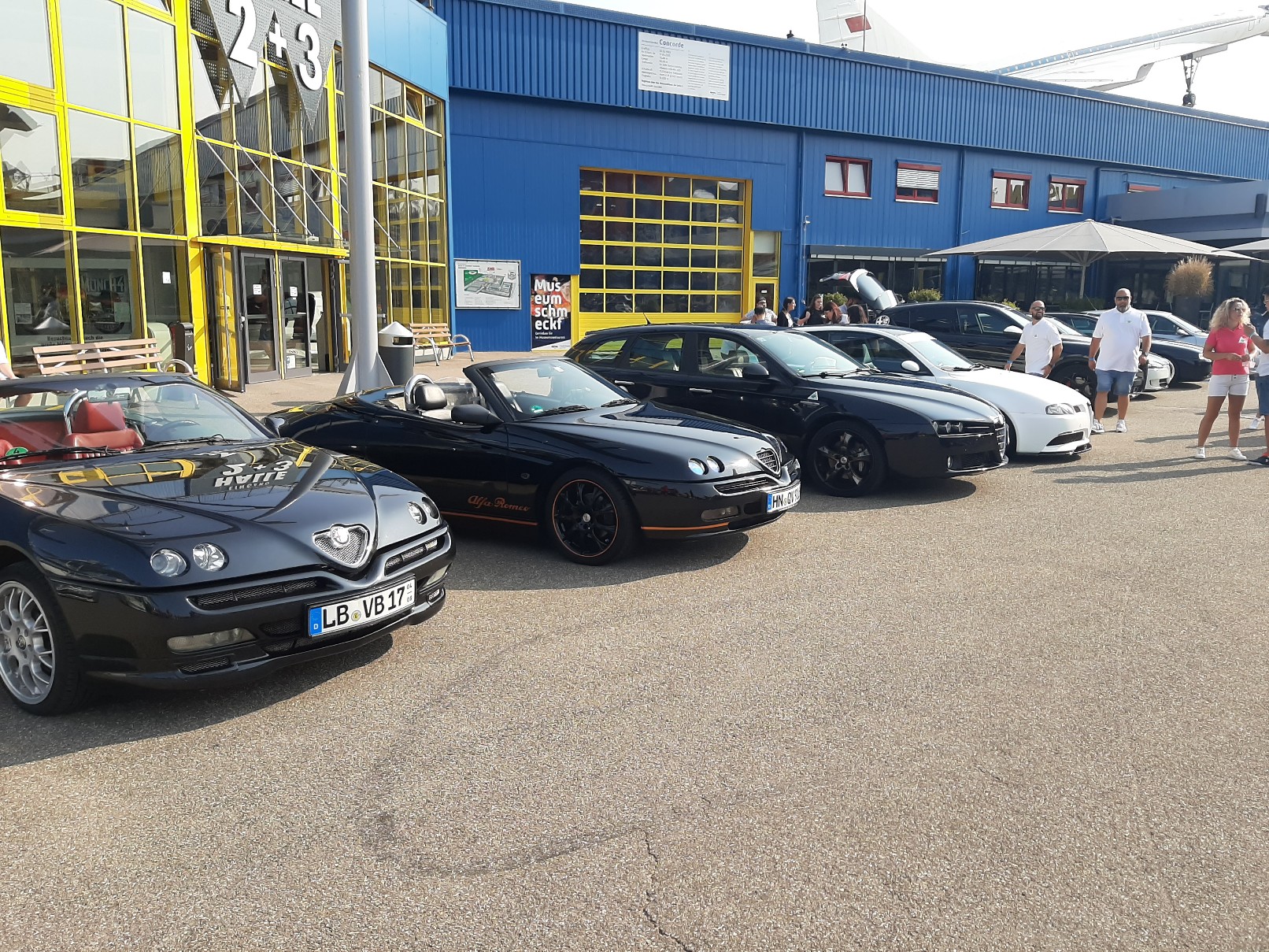 Italo Ausfahrt 2020 Heilbronn nach Sinsheim Technikmuseum