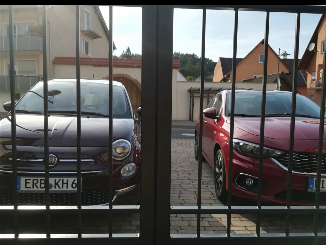 Hinter Gittern bei Kai