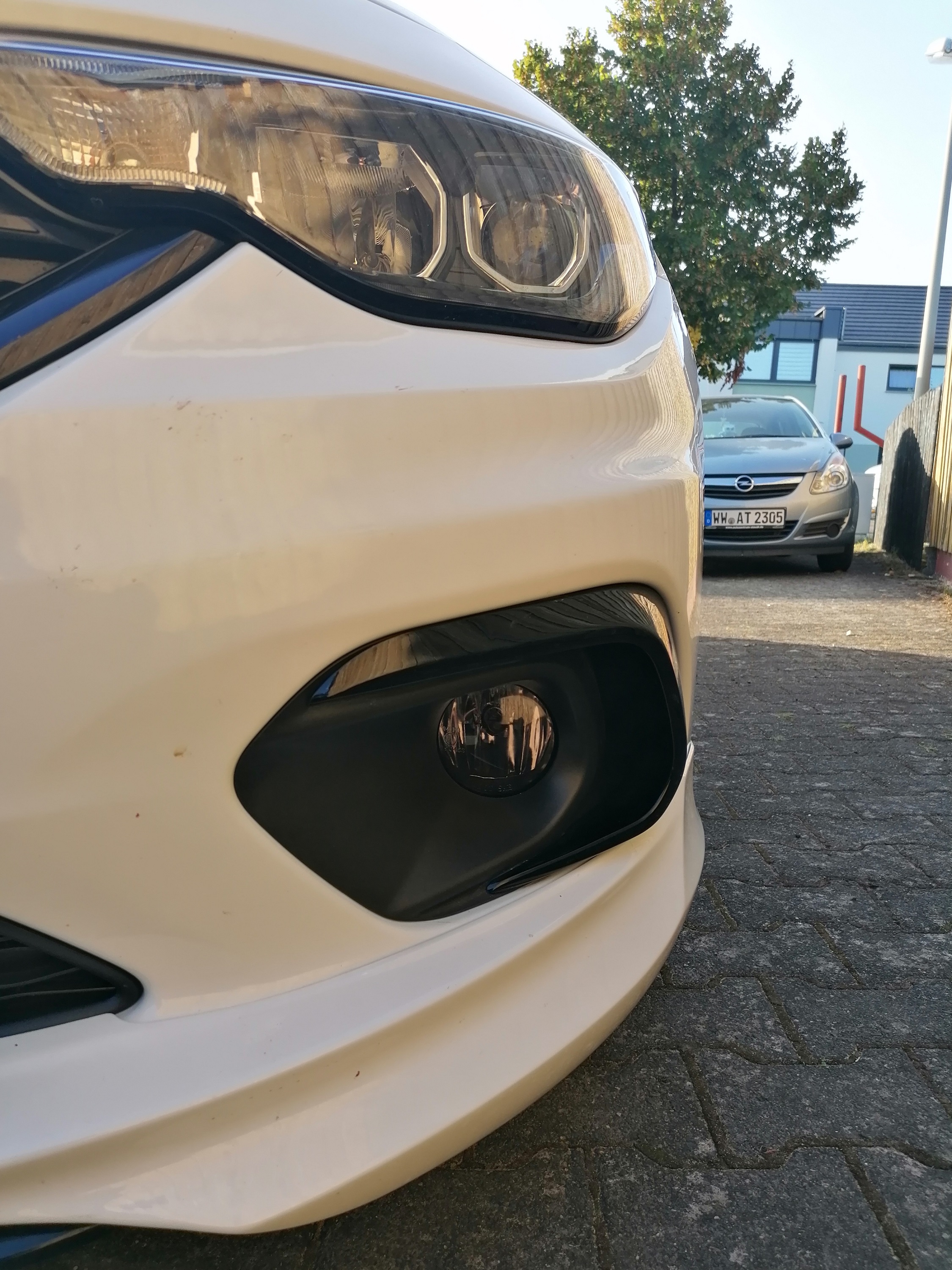 Smoke Nebelscheinwerfer