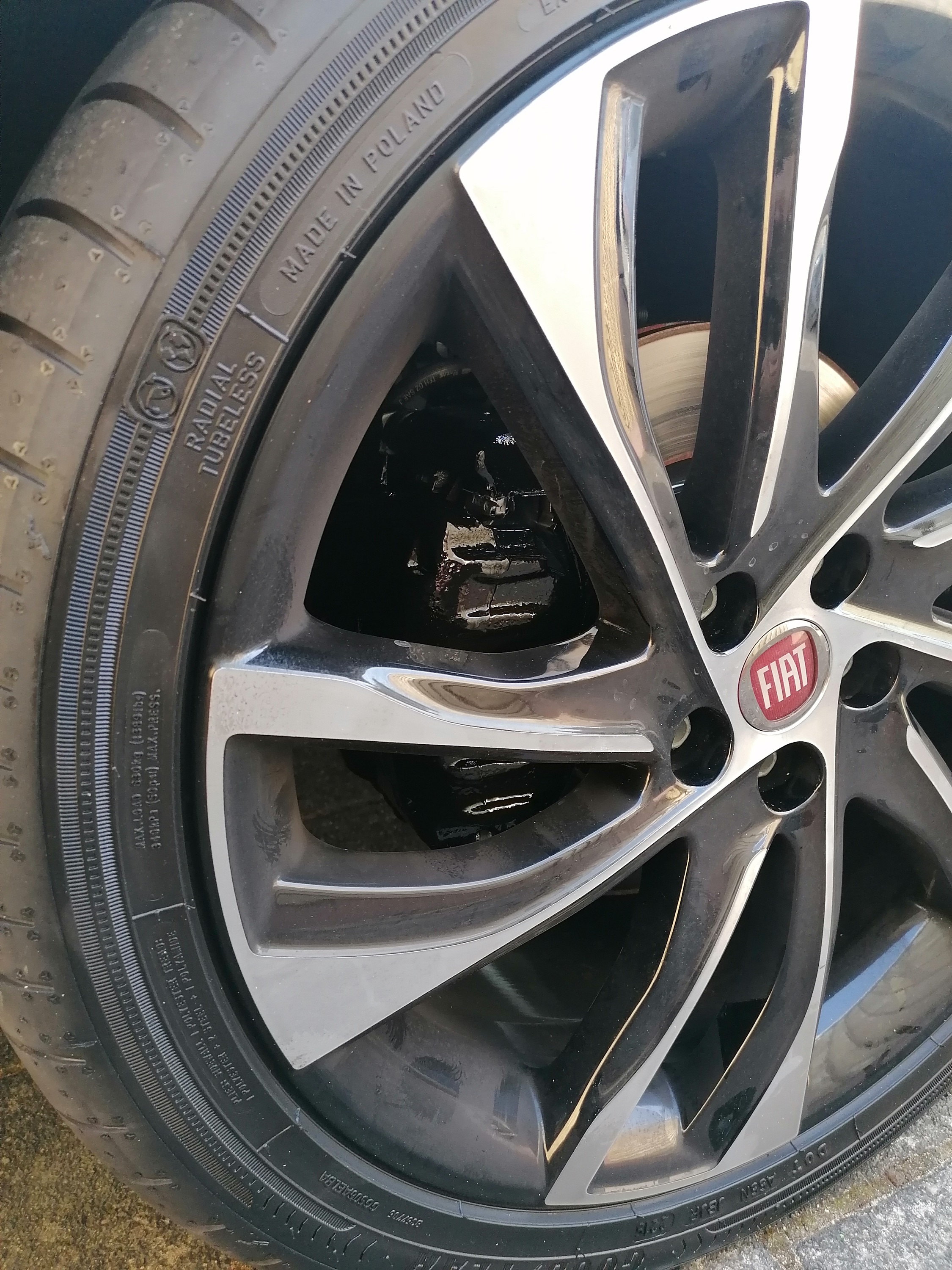 Bremssättel lackieren