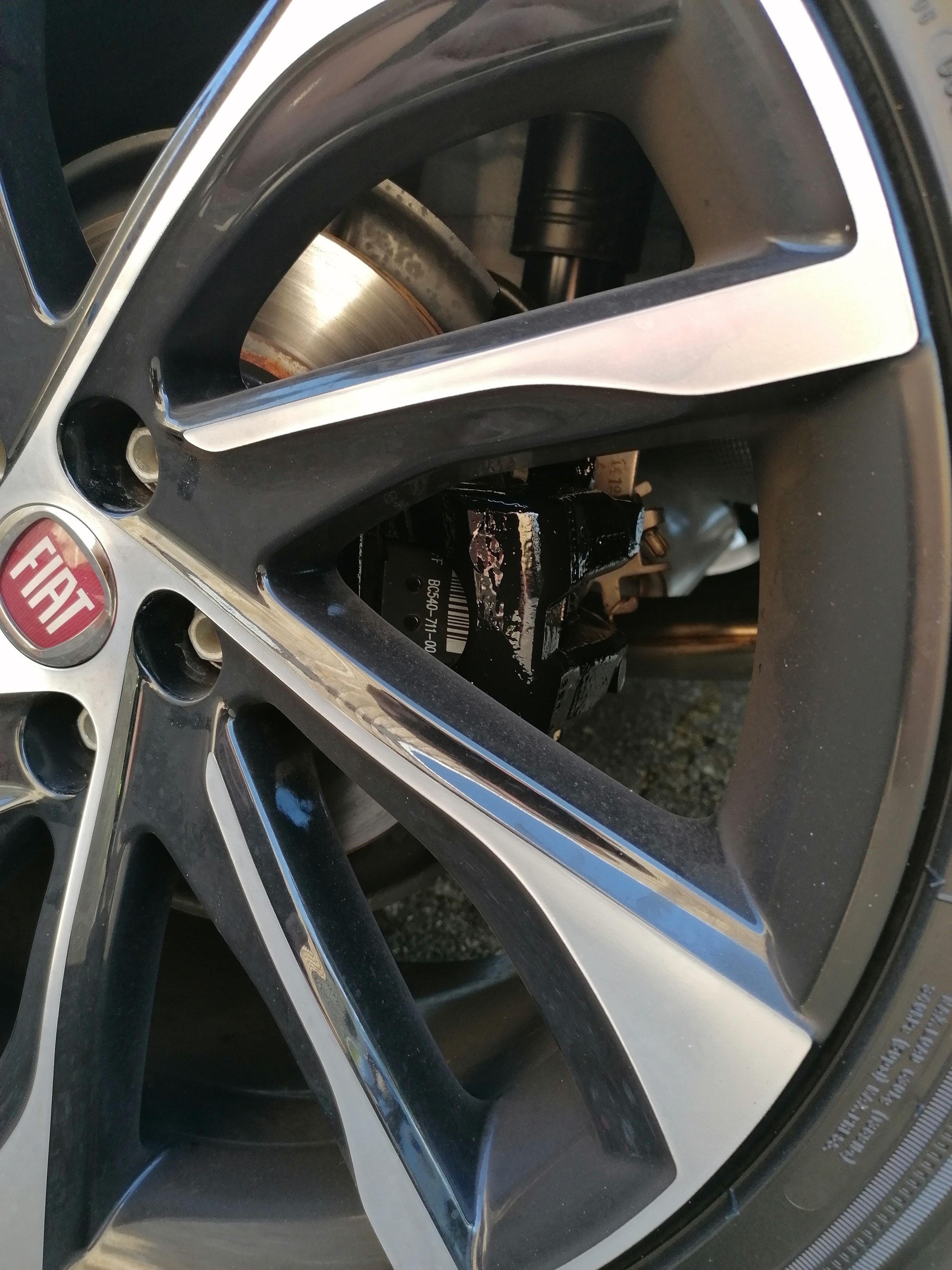 Bremssättel lackieren