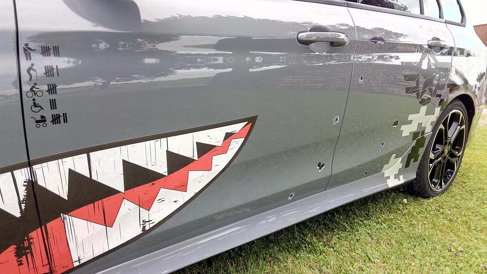 Der jüngste in meiner Garage