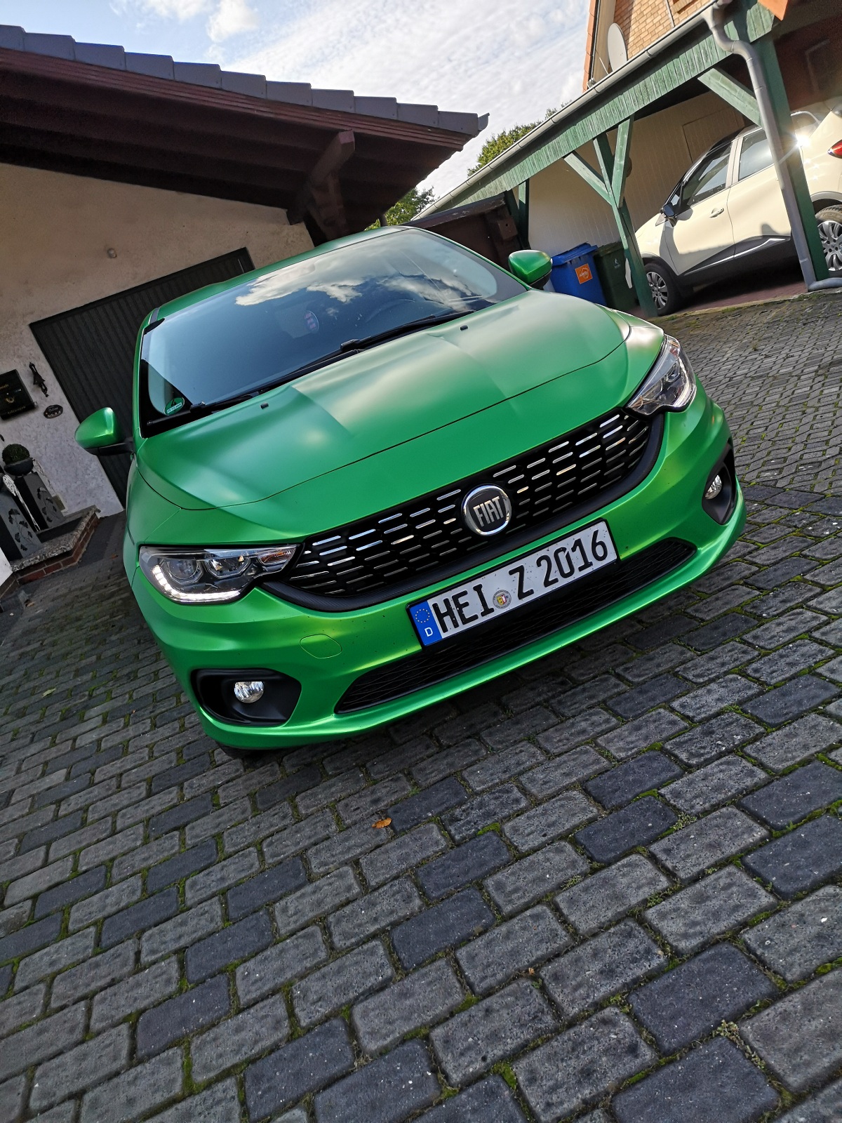 DA IST ER!!! schneller Schnappschuss