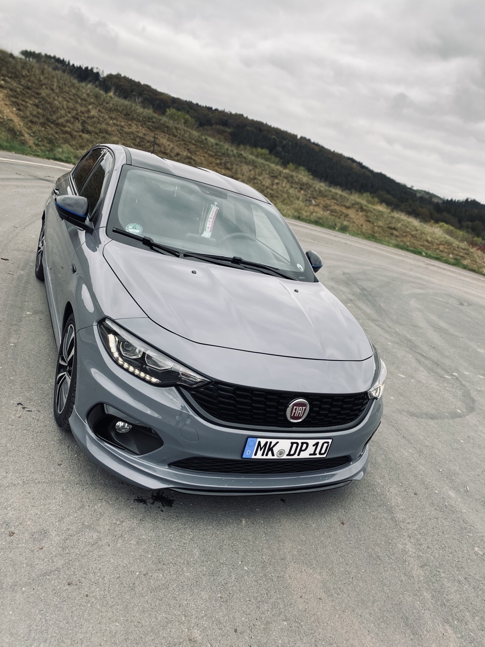 Fiat Tipo Sport Frisch gewaschen.