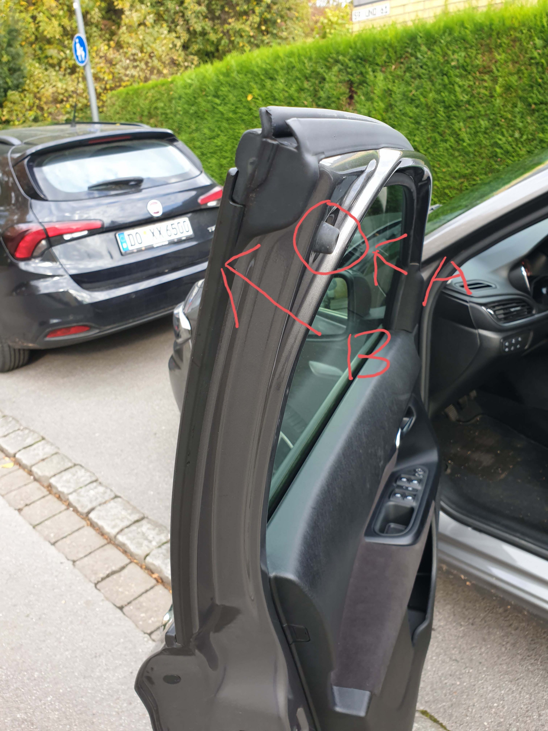 Seitenfenster knacken leicht