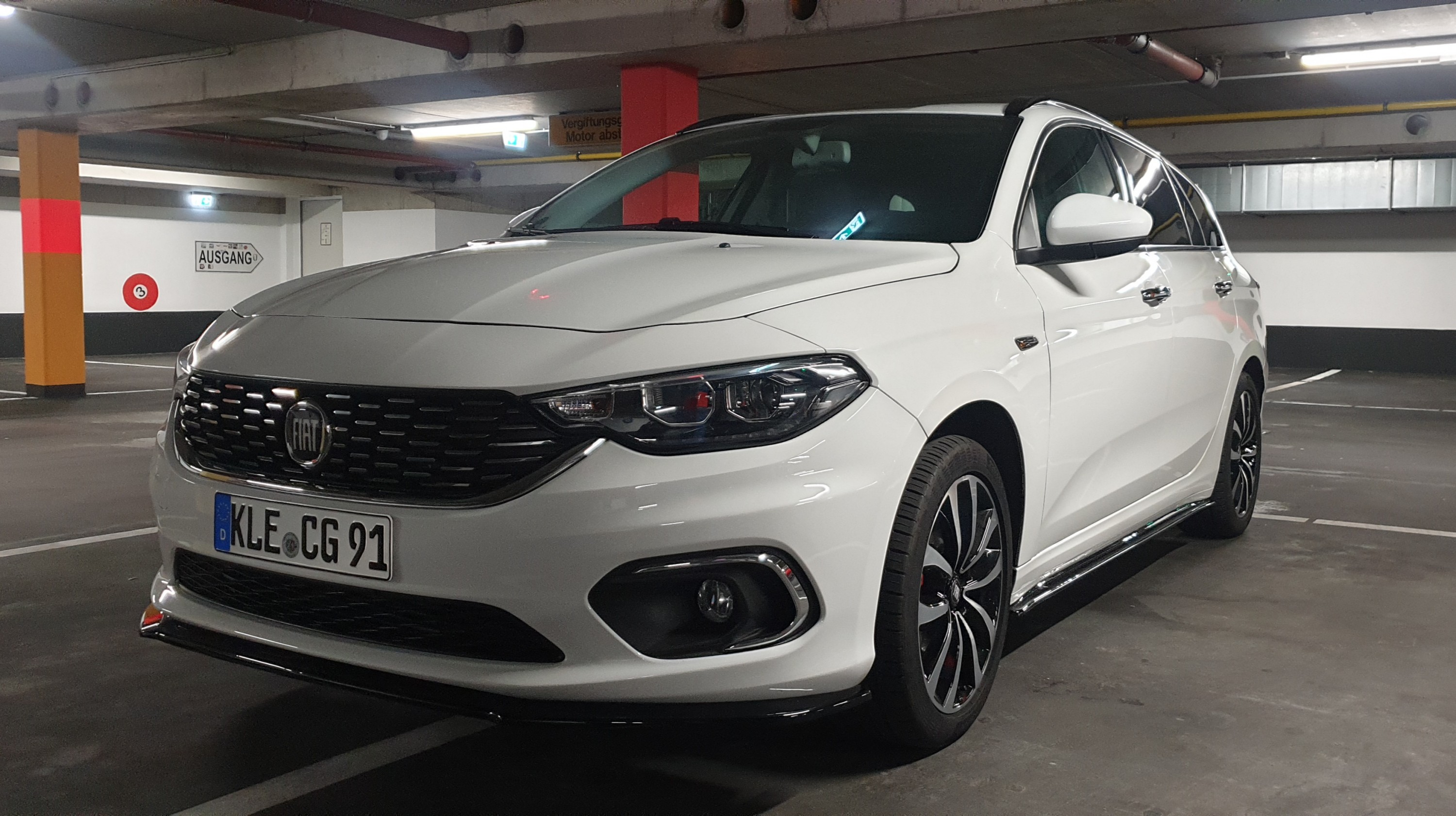 Front- und Seitenschweller endlich montiert