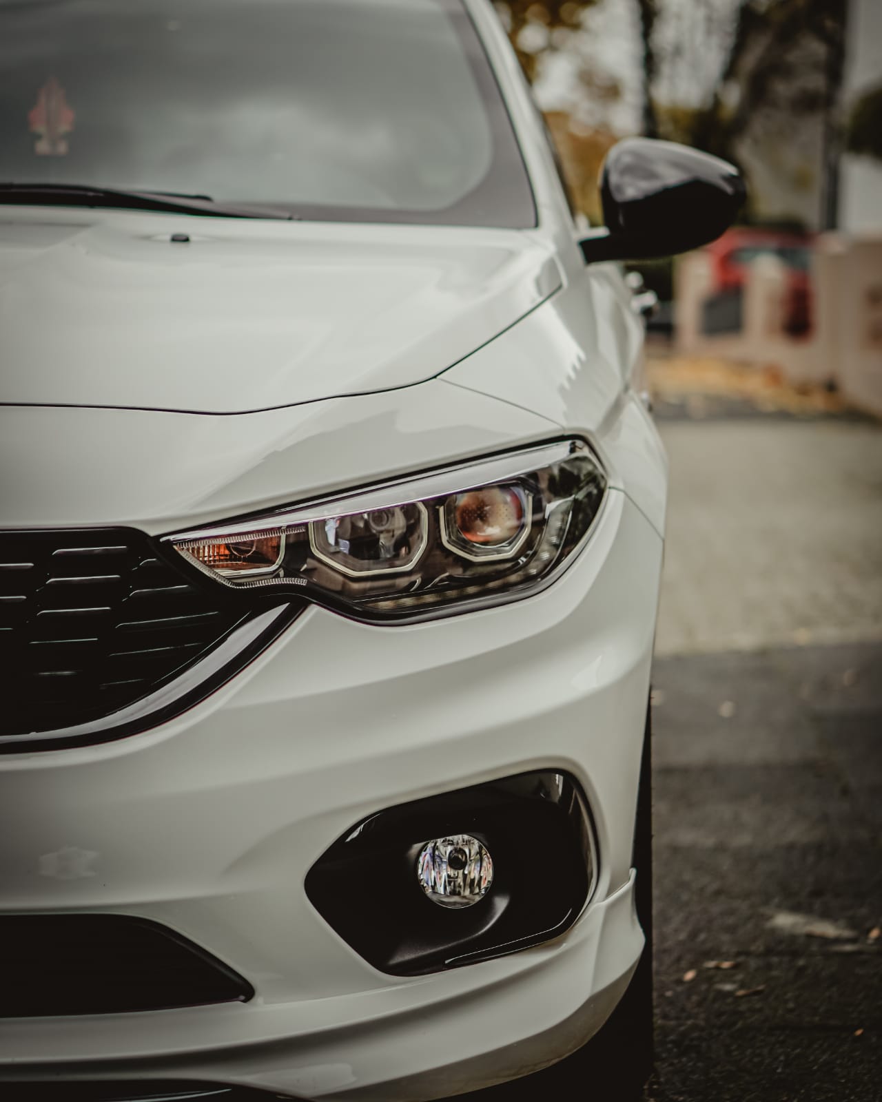 Bella in vollem Glanz und neuem Emblem =)