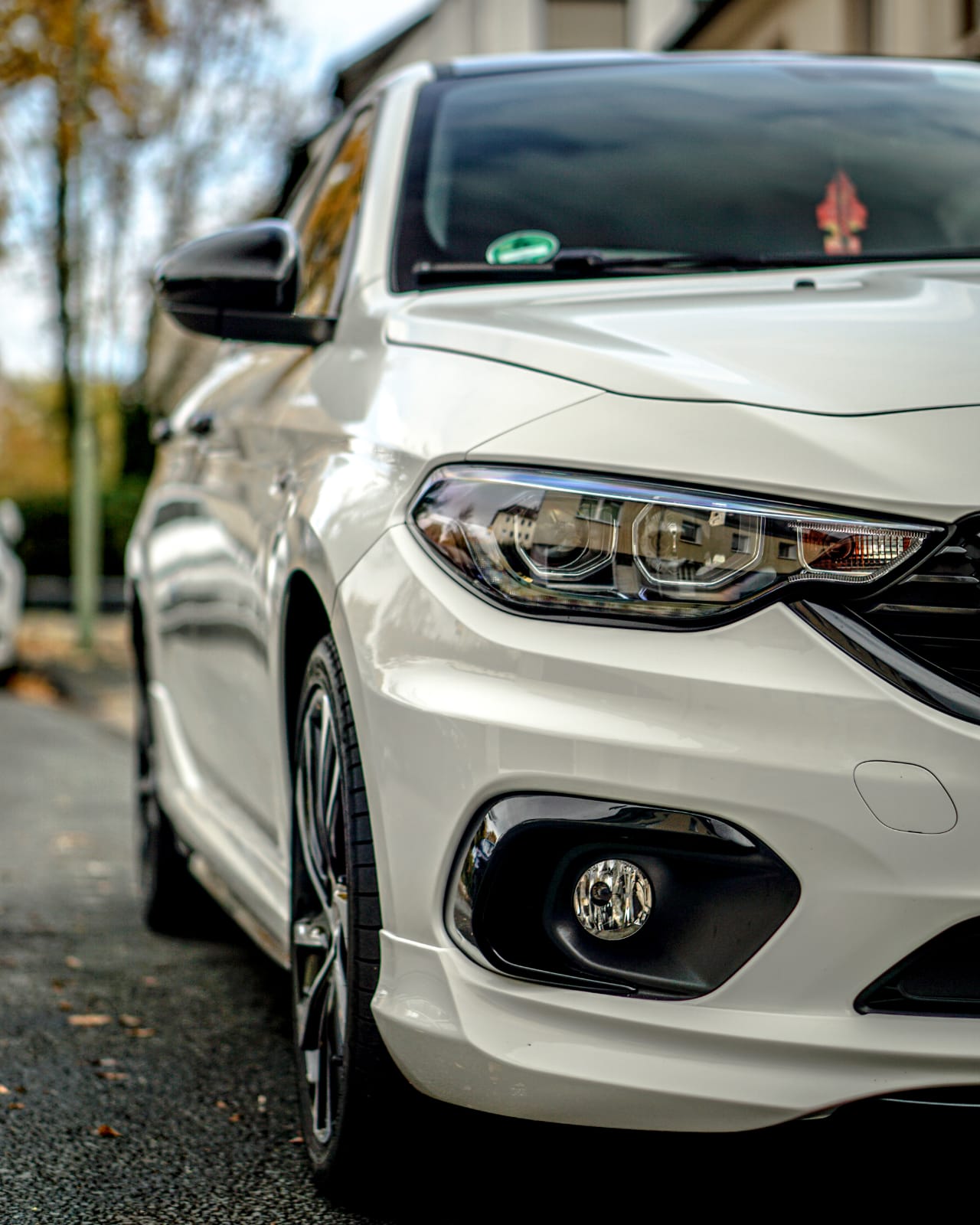 Bella in vollem Glanz und neuem Emblem =)