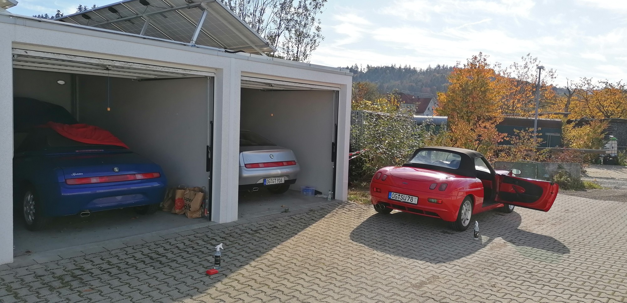 Vorbereitung für den Winterschlaf