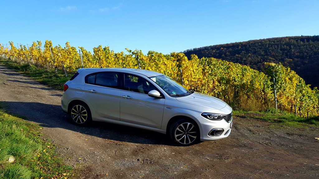 Goldener Oktober an der Mosel