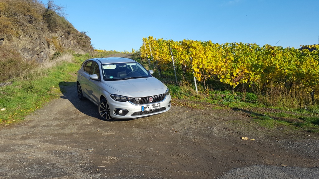 Letzter Oktobertag 2020 an der Mosel
