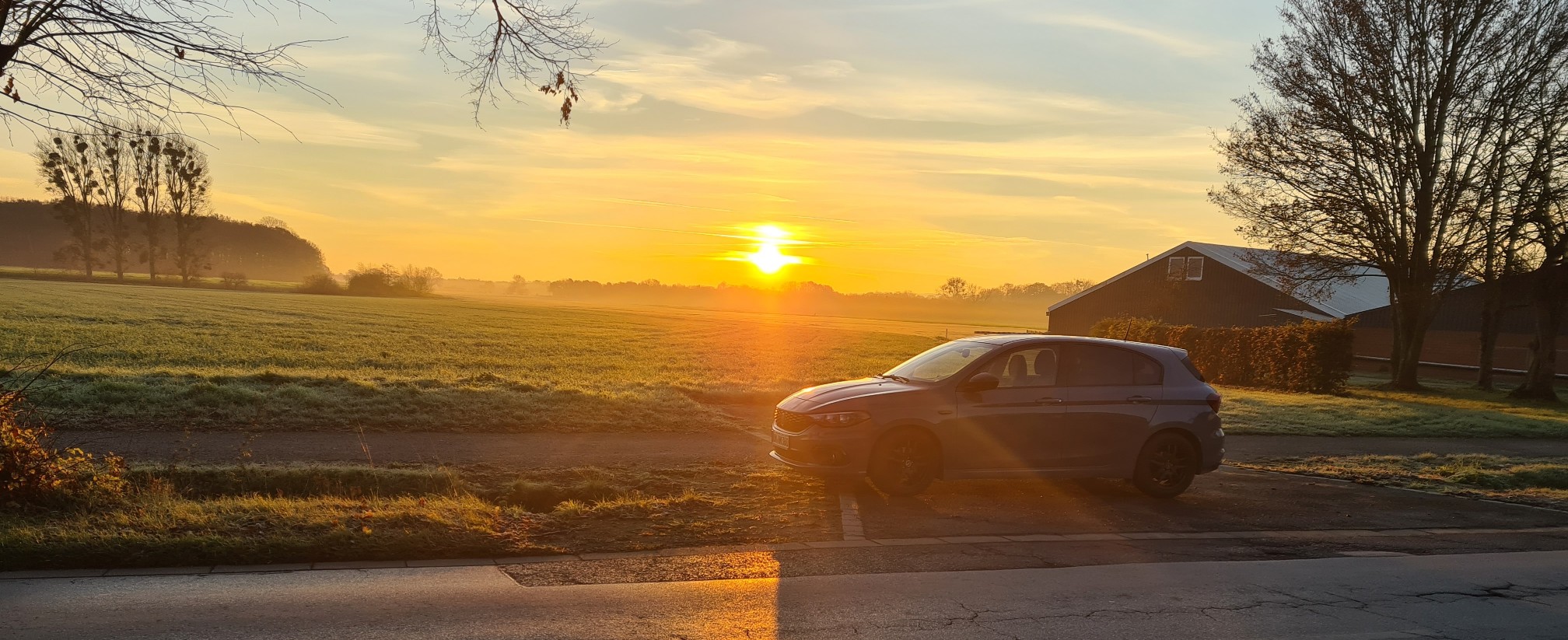 Schöner Start in den Novembertag