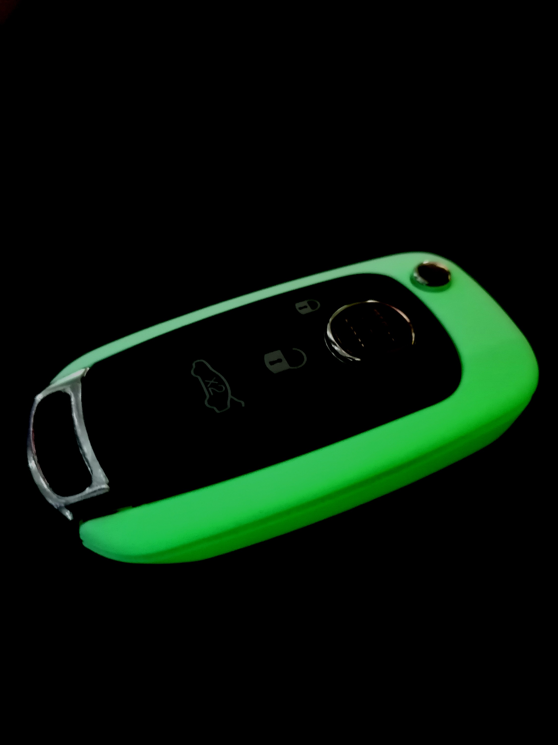 Neues Schlüsseldesign.