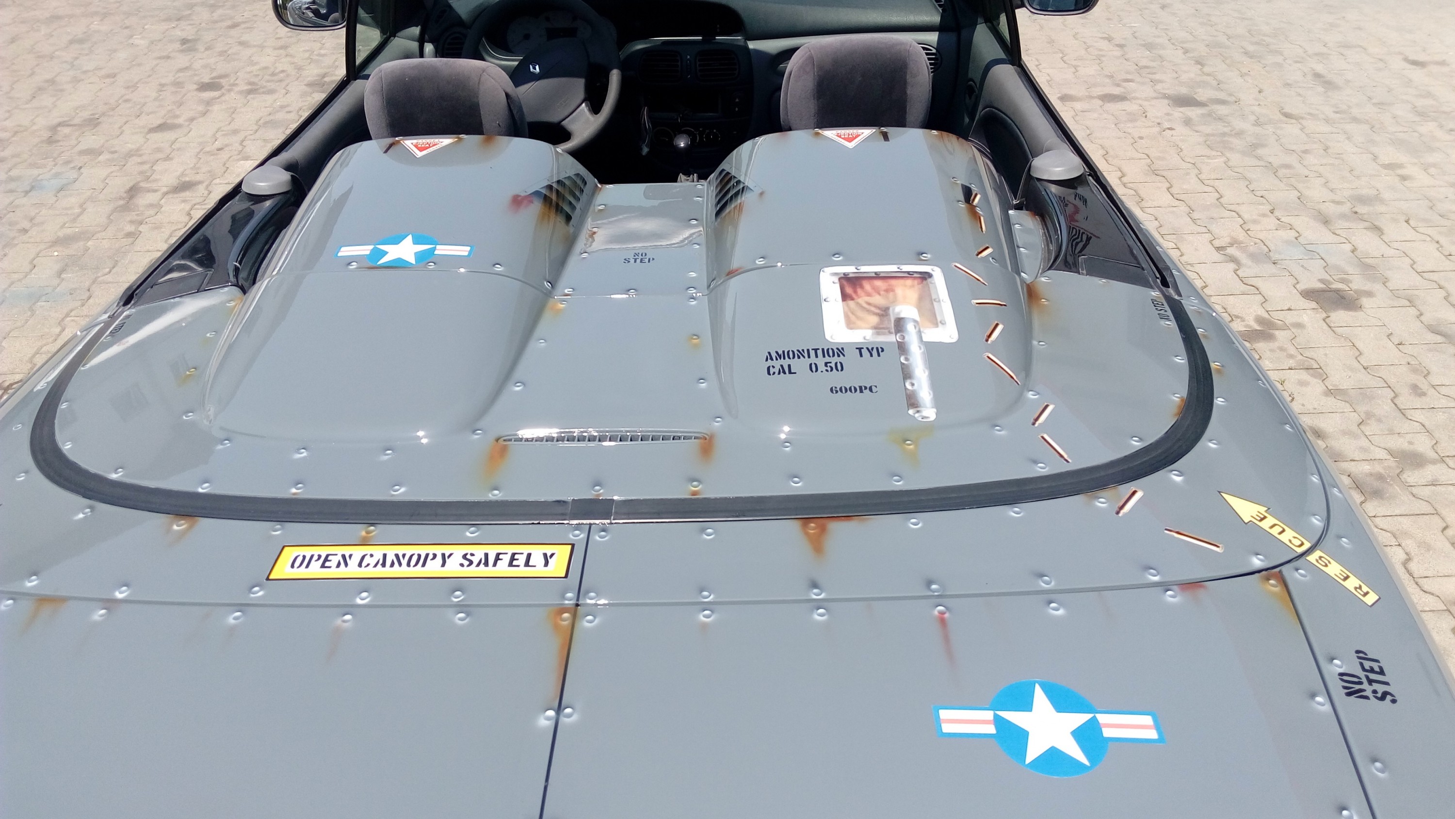 Grau, Maul, Flz-Design...passt