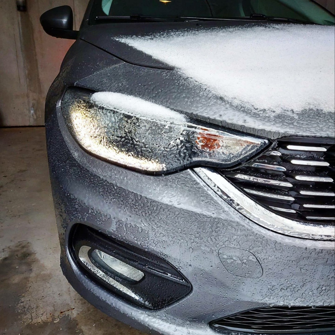 Der erste Schnee ❄