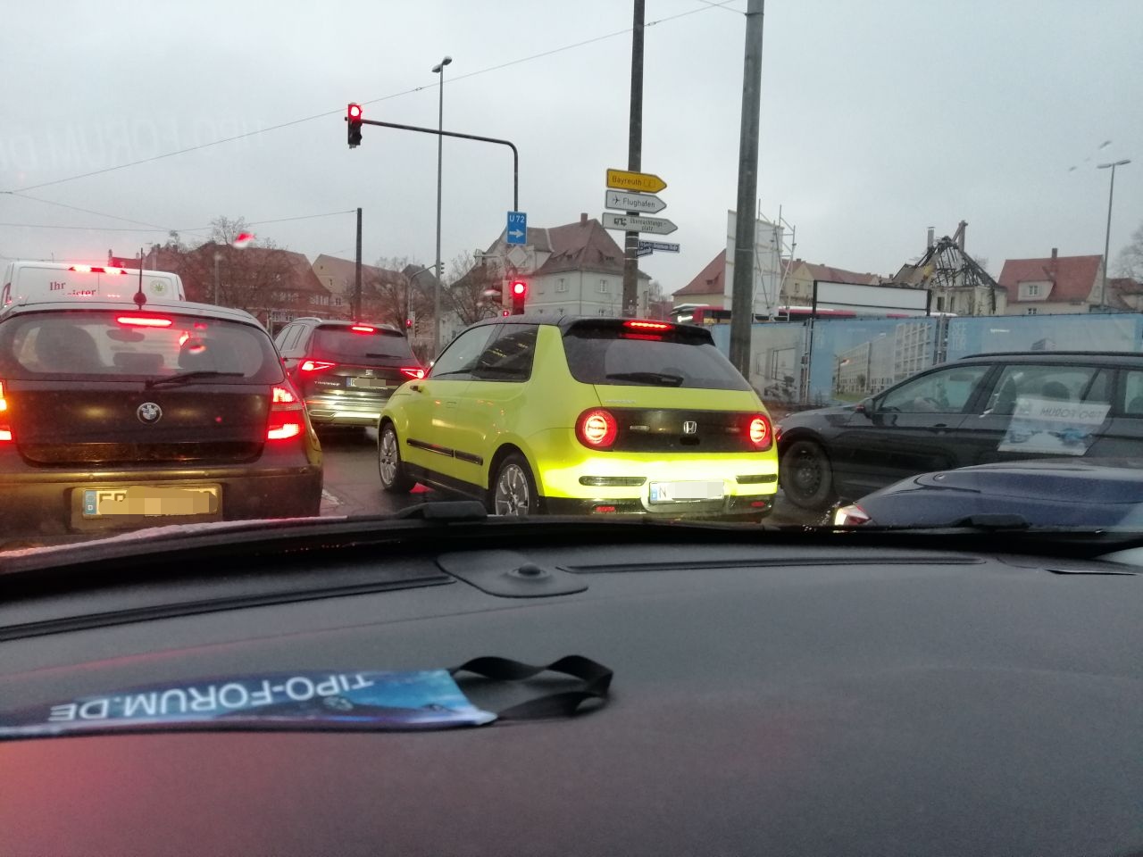 Ein seltenes aber irgendwie kultiges E Auto von Honda