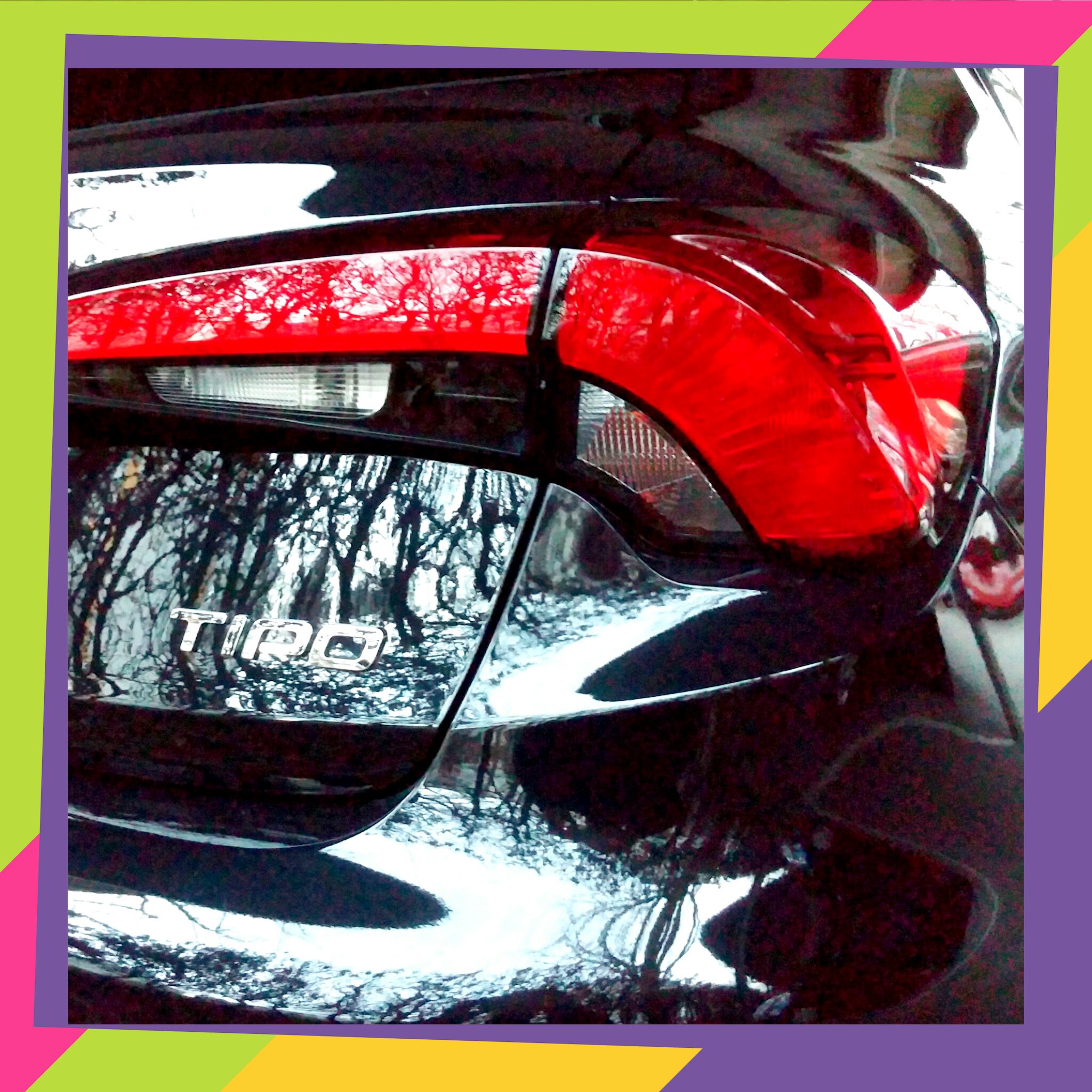 Das schönste Auto der Welt mal mit PopArt in Szene gesetzt :-)