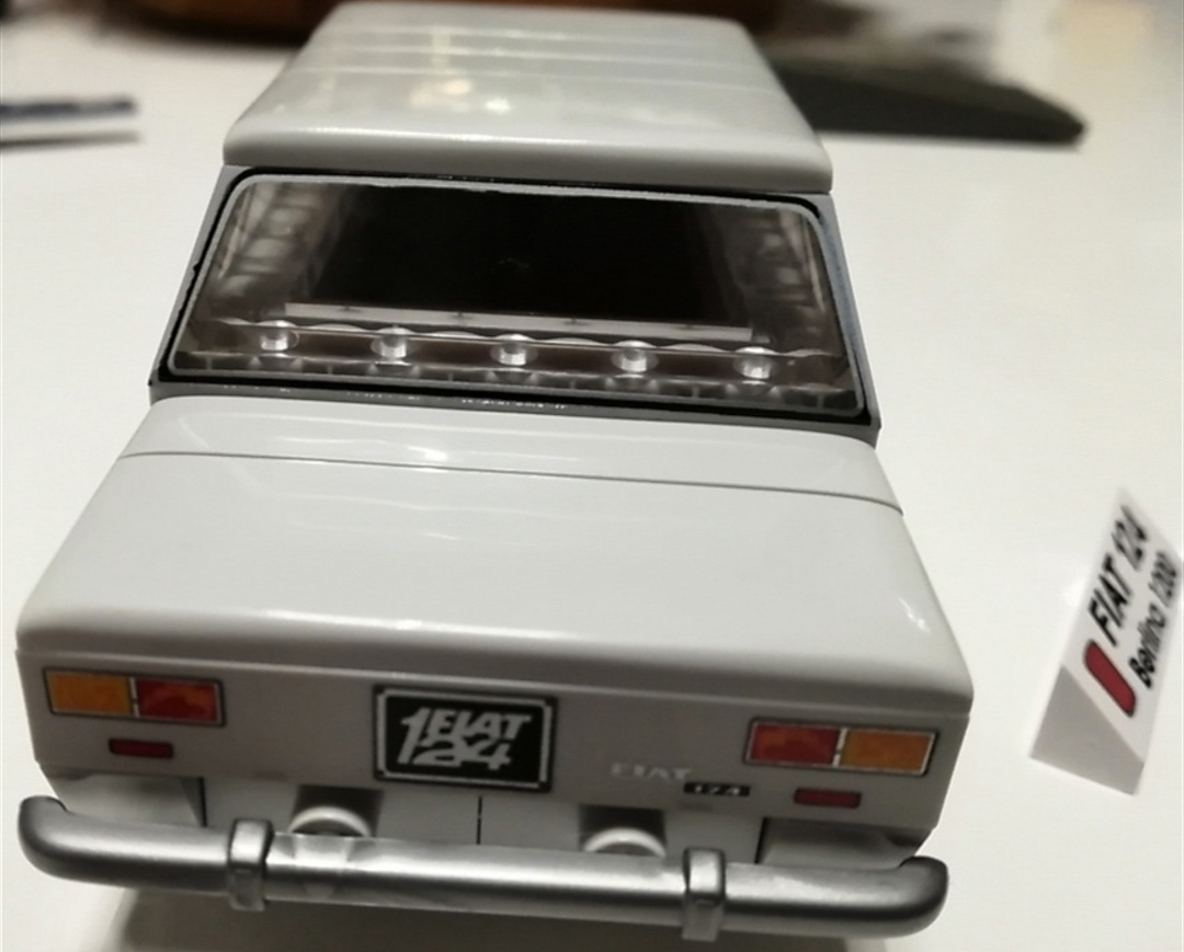 Fiat 124 cobitoys Lego