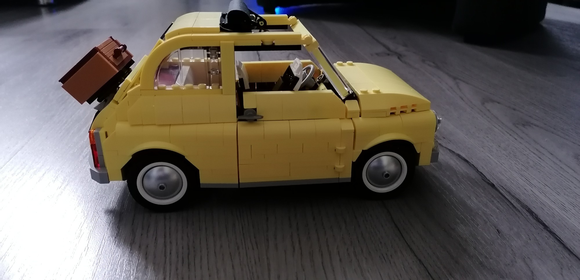 Eines meiner Weihnachtsgeschenke Fiat 500