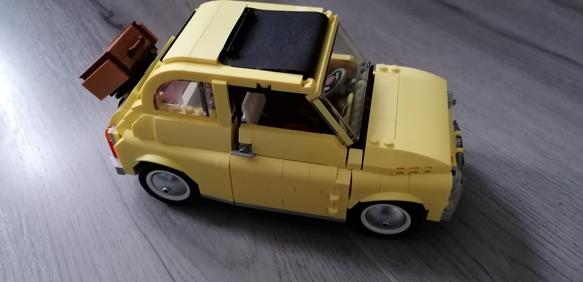 Eines meiner Weihnachtsgeschenke Fiat 500