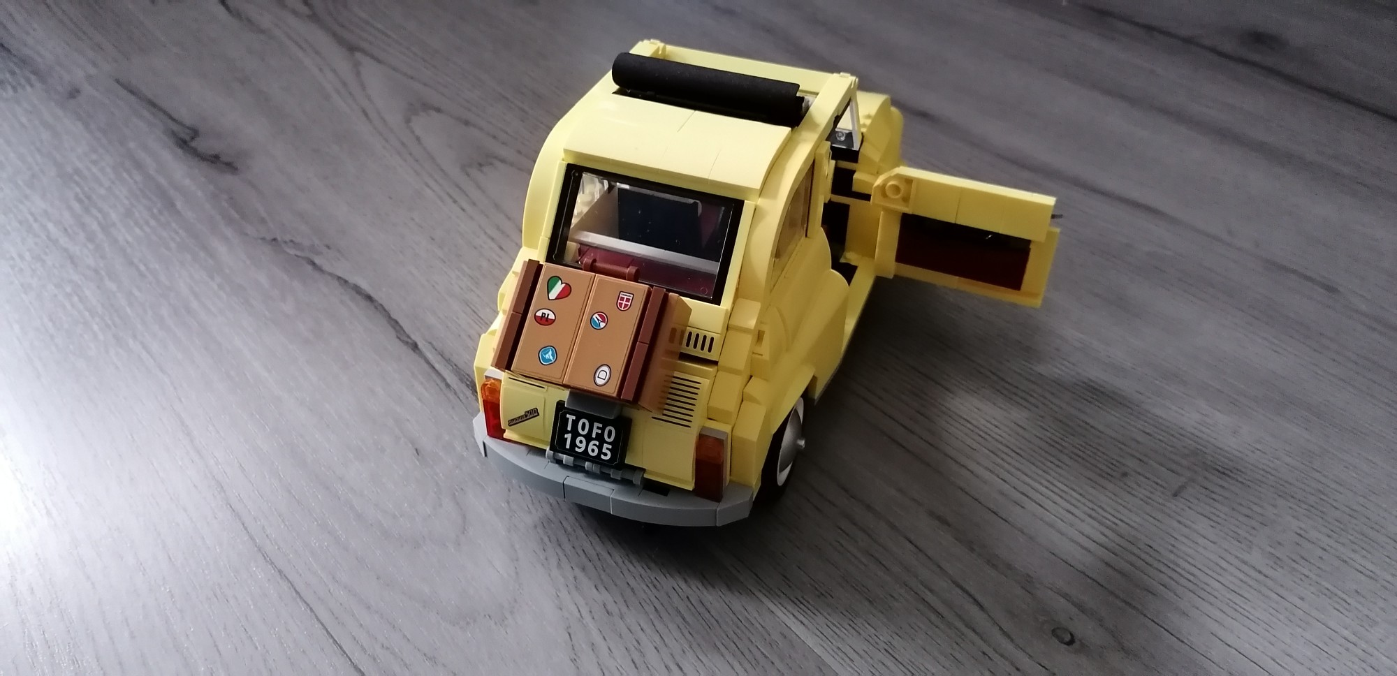 Eines meiner Weihnachtsgeschenke Fiat 500