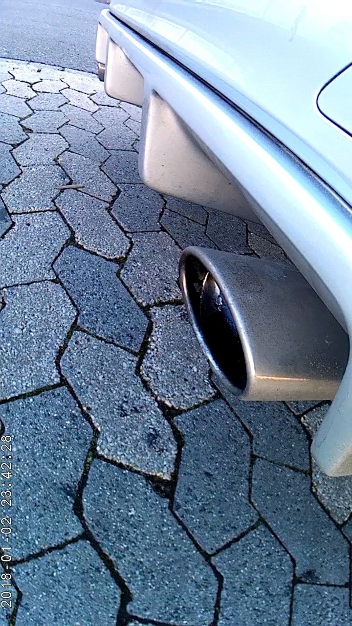 Die Kameraperspektive für das Soundvideo