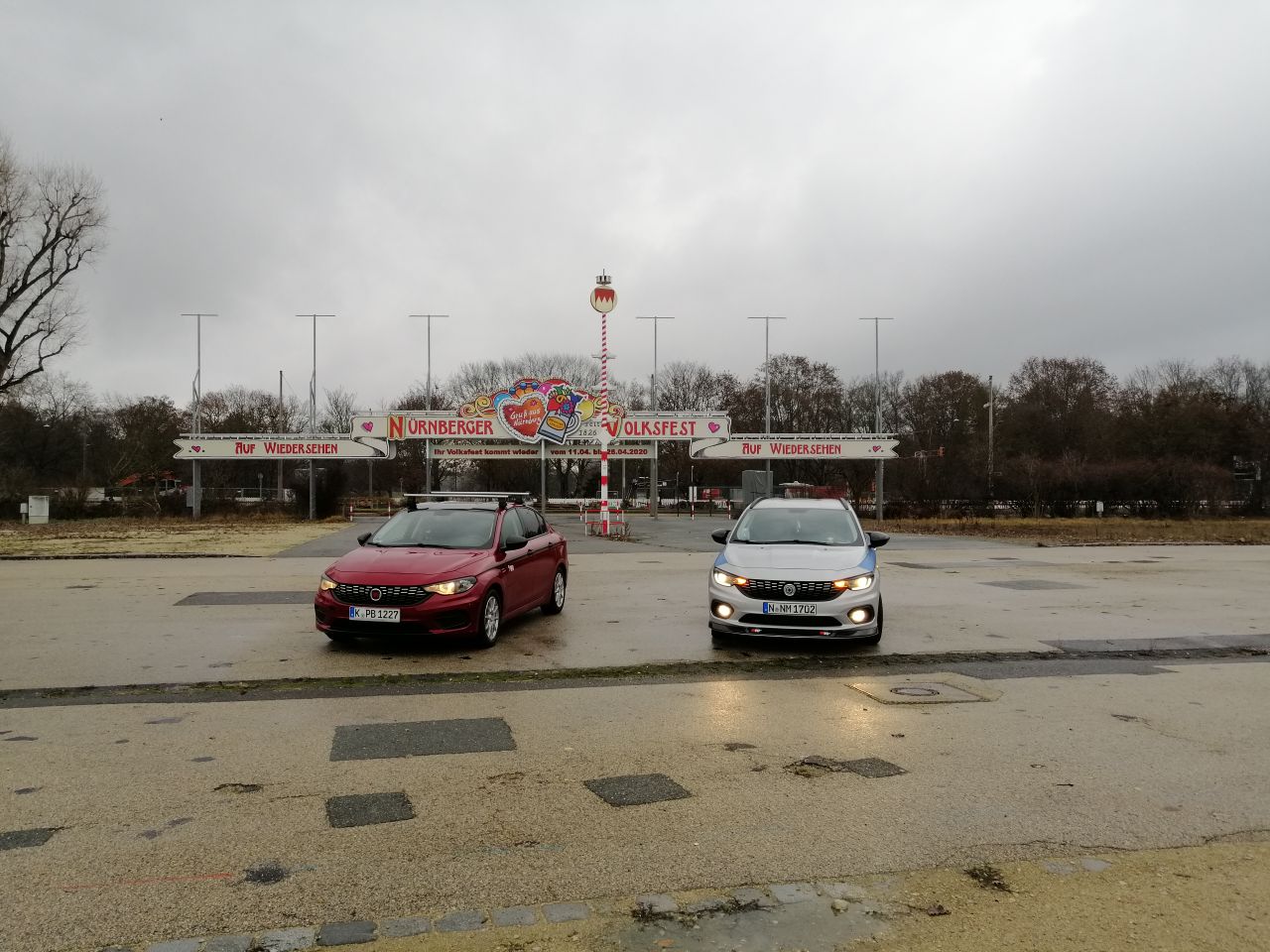 Kleines Treffen und Geschichte erleben